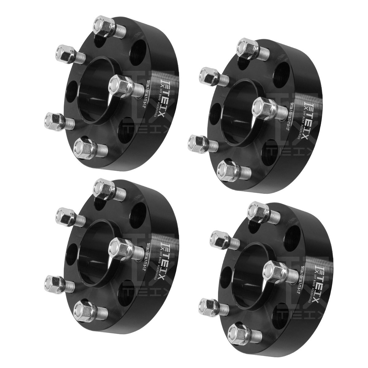 Kit Espaciadores Para RAM 1500 2013-2022 1.5 PuLG 5/139.7 Cb77.8 (CENTRADOR)