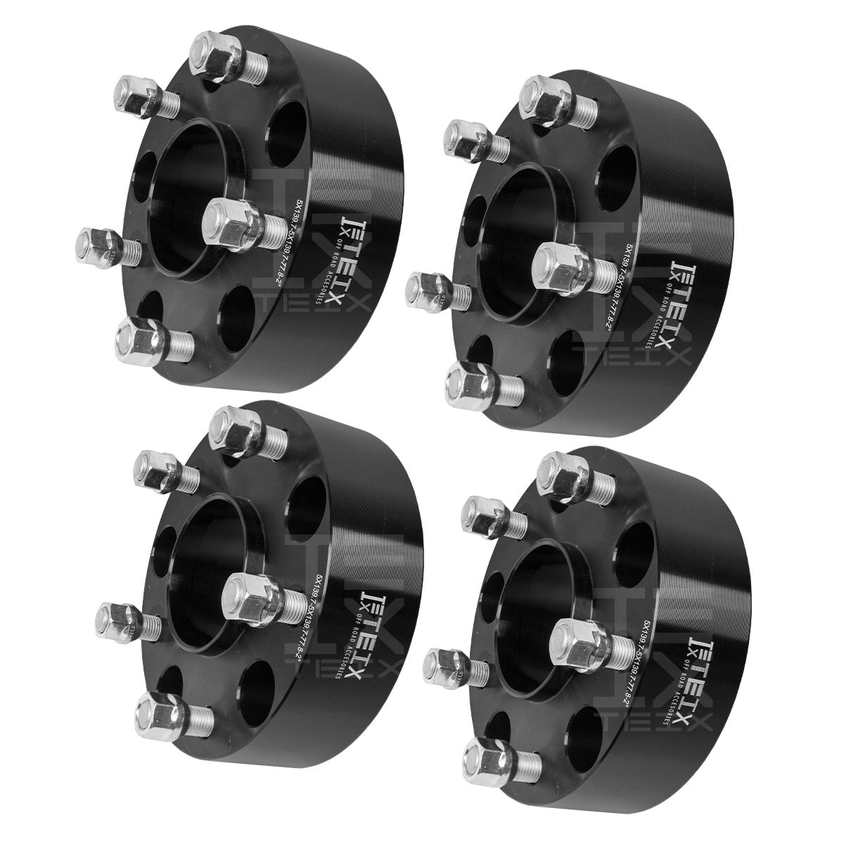 KIT ESPACIADORES PARA RAM 1500 2013-2020 2" 5/139.7 LLANTA CB77.8 14X1.5