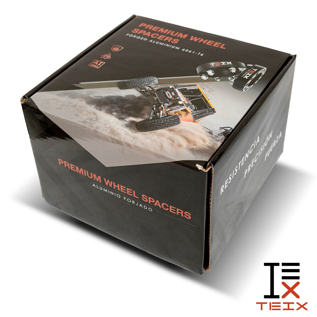 KIT ESPACIADORES TEIX 1.5 PULG PARA TOYOTA TUNDRA 2007-2021 5/150 CB110