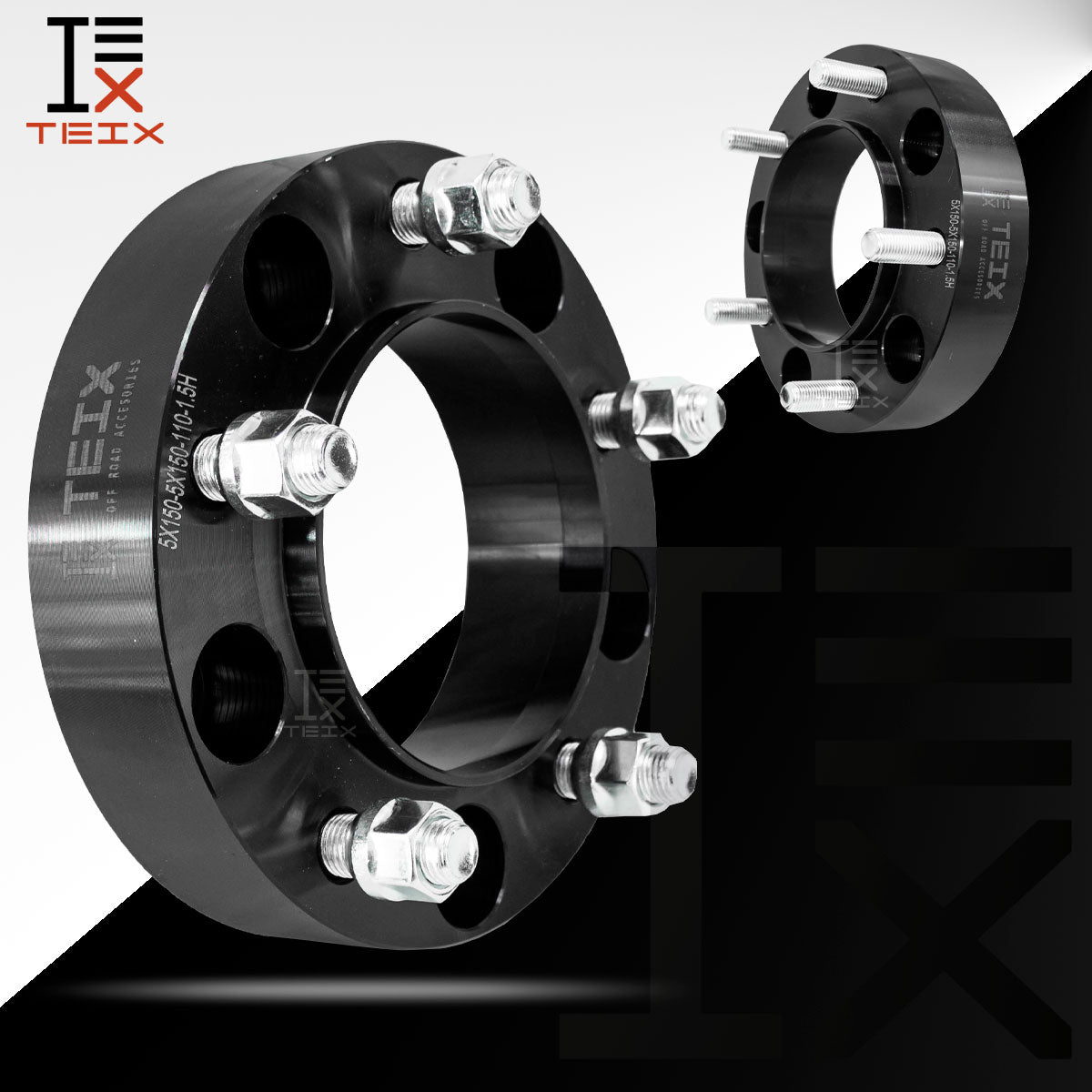 KIT ESPACIADORES TEIX 1.5 PULG PARA TOYOTA TUNDRA 2007-2021 5/150 CB110