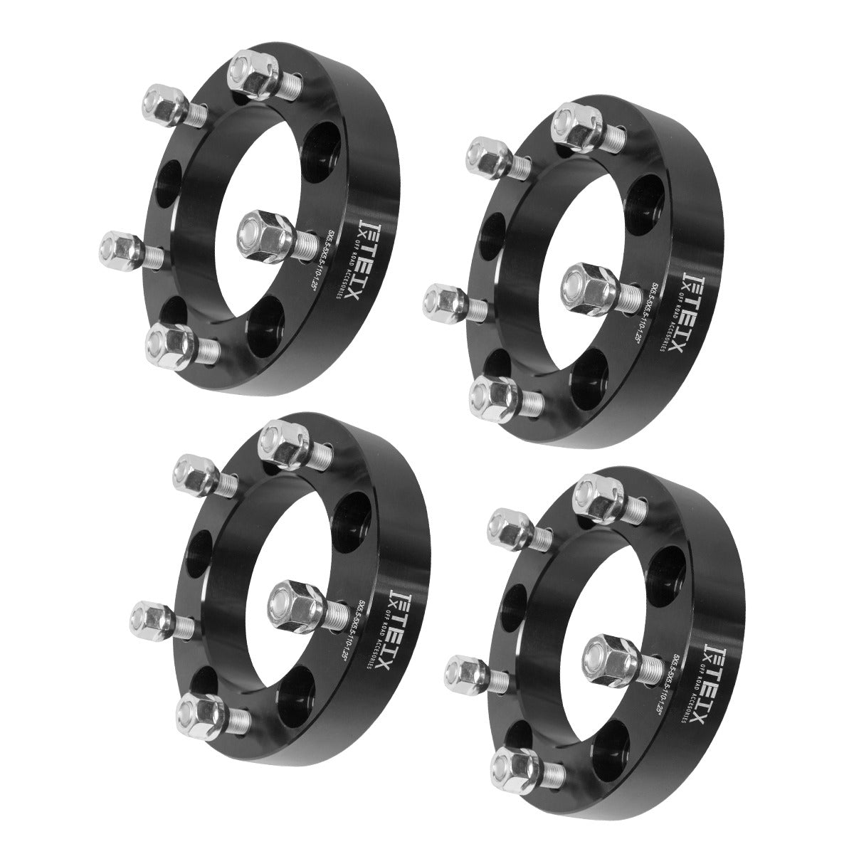 KIT ESPACIADORES 1.25 PULG 5/139 LLANTA CB110 SUZUKI JIMNY 2019 A 2024