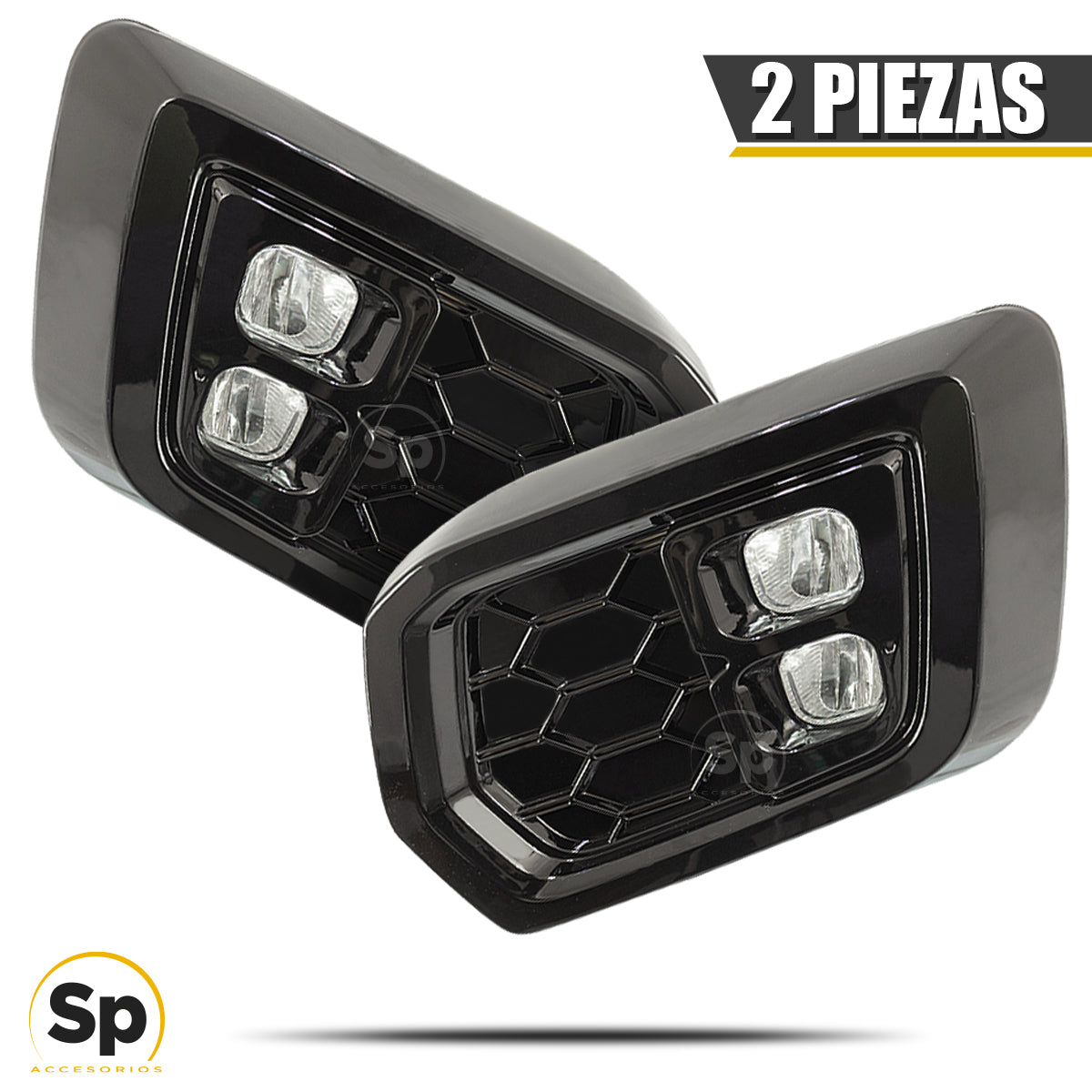 FAROS NIEBLA DRL FORD RANGER T8 2018 - 2020