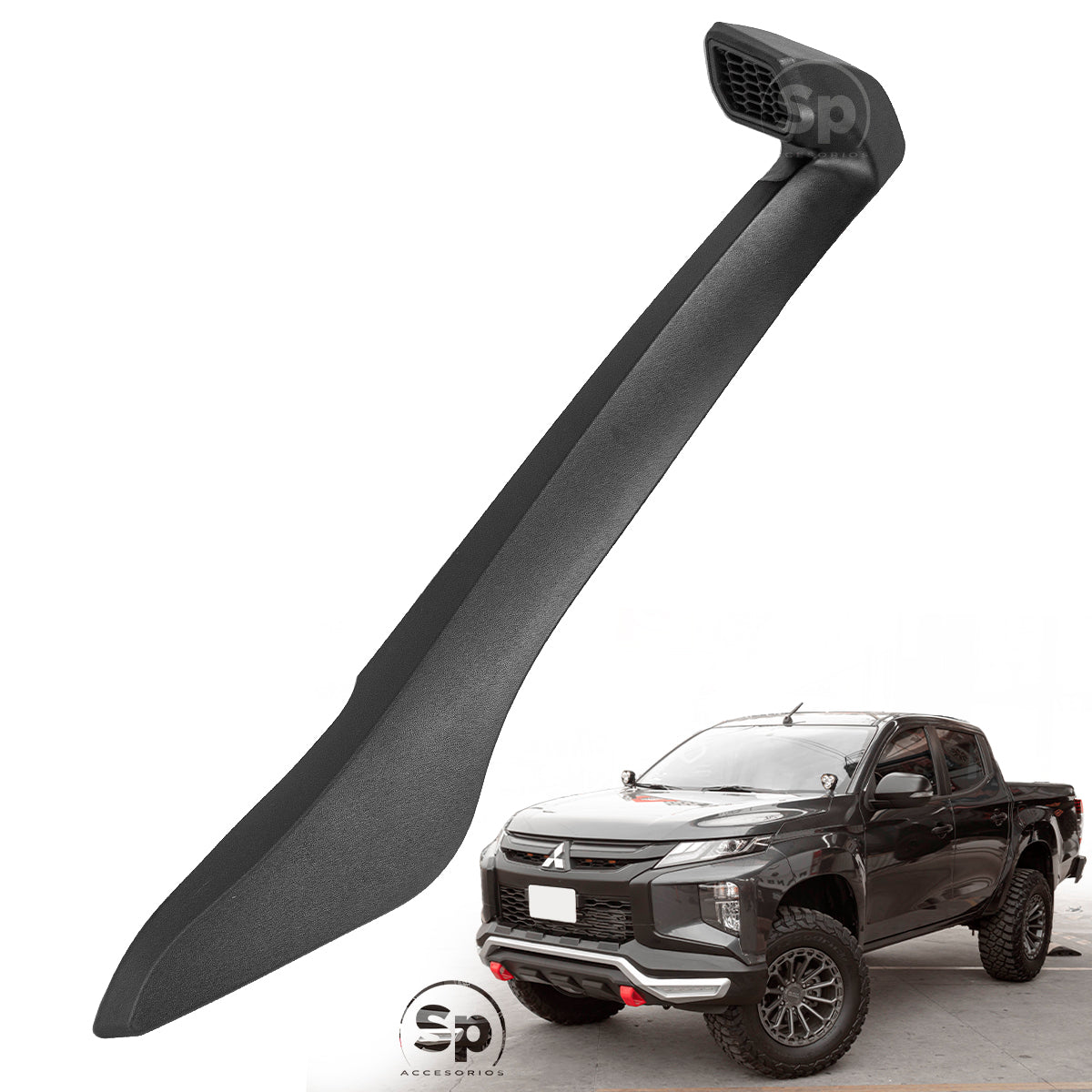 SNORKEL OFF ROAD MITSUBISHI L200 2019-2022 NUEVA VERSIÓN