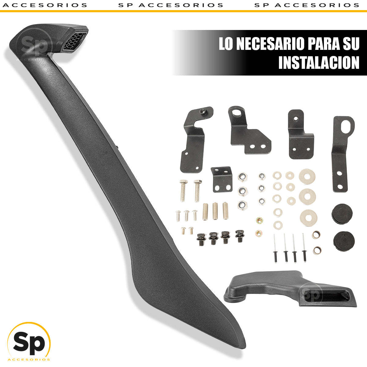 SNORKEL OFF ROAD MITSUBISHI L200 2019-2022 NUEVA VERSIÓN