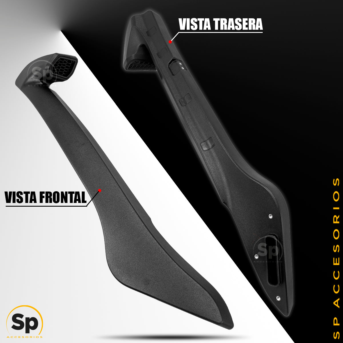SNORKEL OFF ROAD MITSUBISHI L200 2019-2022 NUEVA VERSIÓN