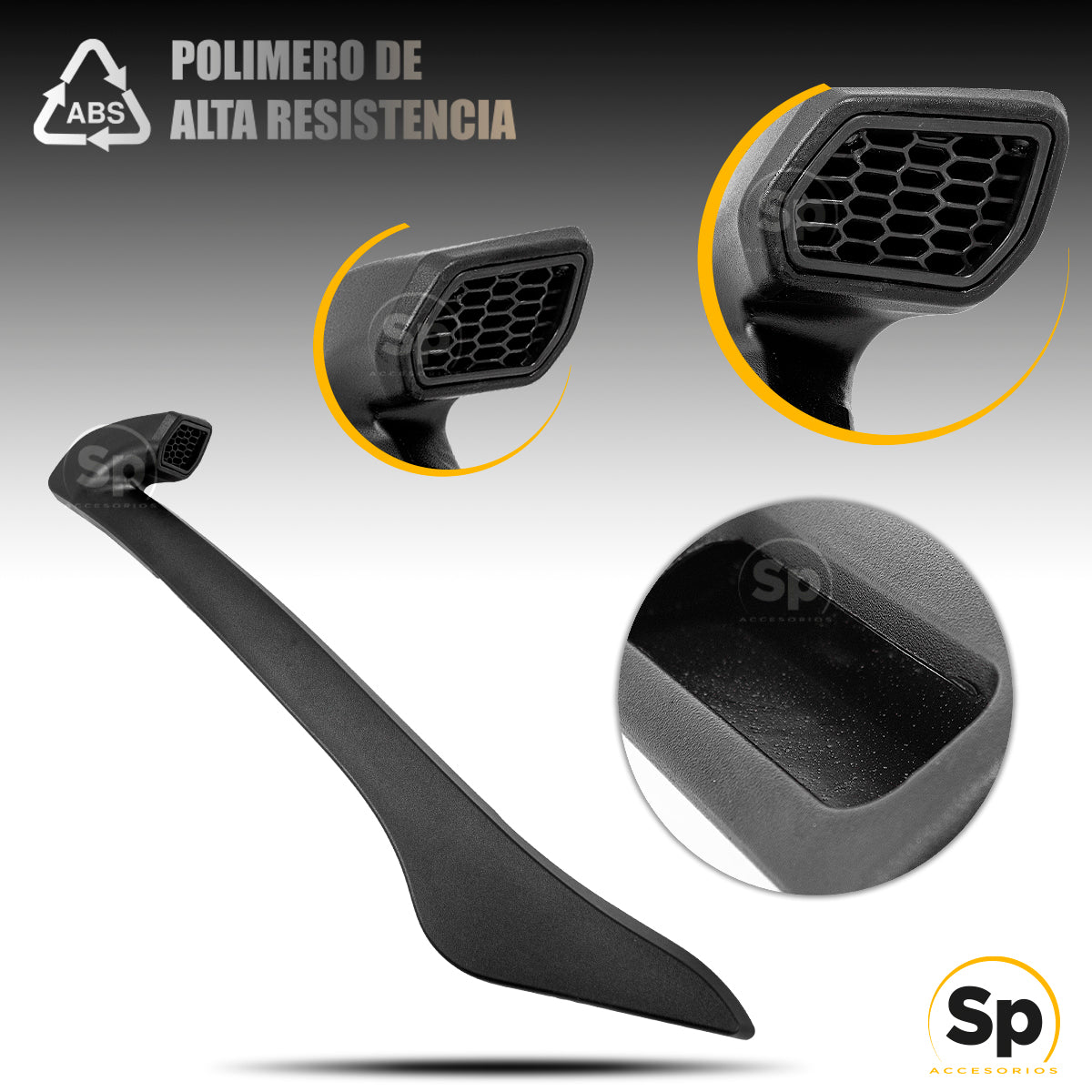 SNORKEL OFF ROAD MITSUBISHI L200 2019-2022 NUEVA VERSIÓN