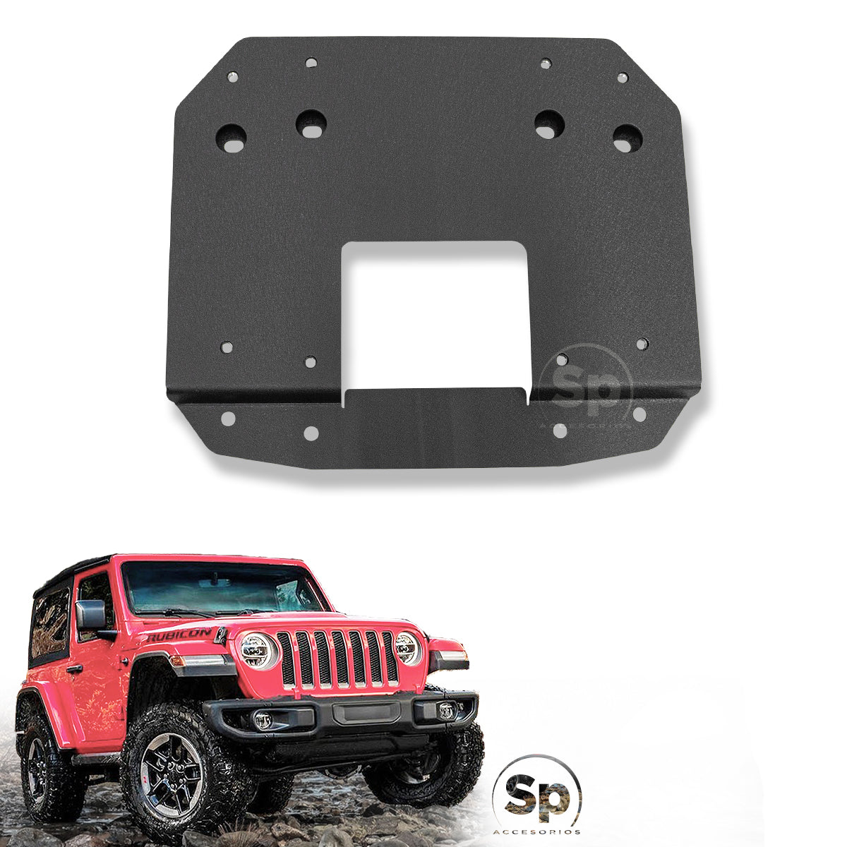 RELOCALIZADOR DE LLANTA PARA JEEP WRANGLER JL 2018 - 2024