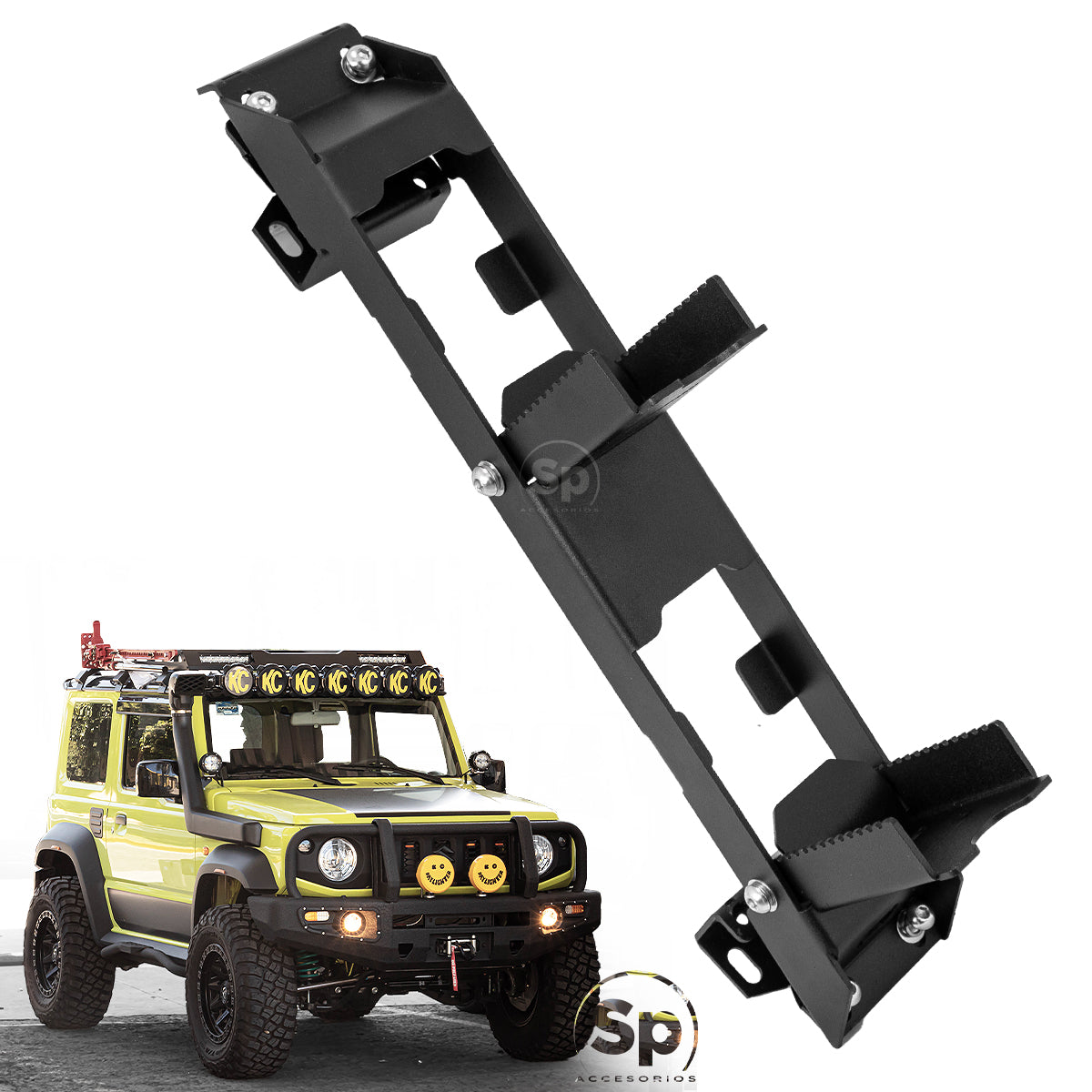 ESCALERA PEQUEÑA TRASERA VERSÁTIL PARA SUZUKI JIMNY 2019 - 2023