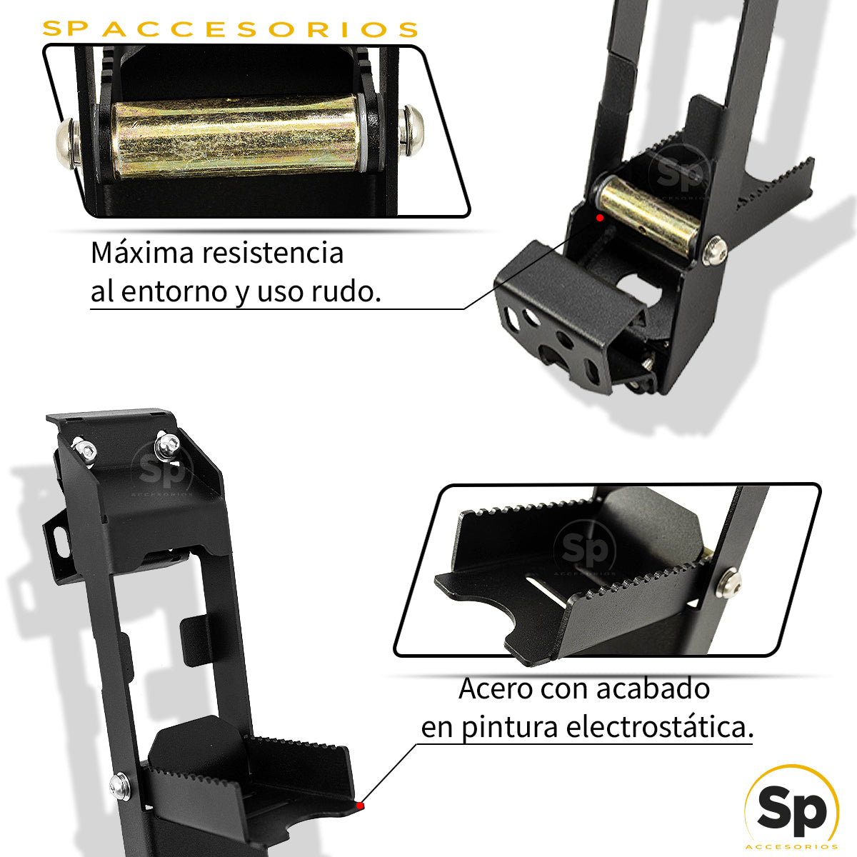 ESCALERA PEQUEÑA TRASERA VERSÁTIL PARA SUZUKI JIMNY 2019 - 2023