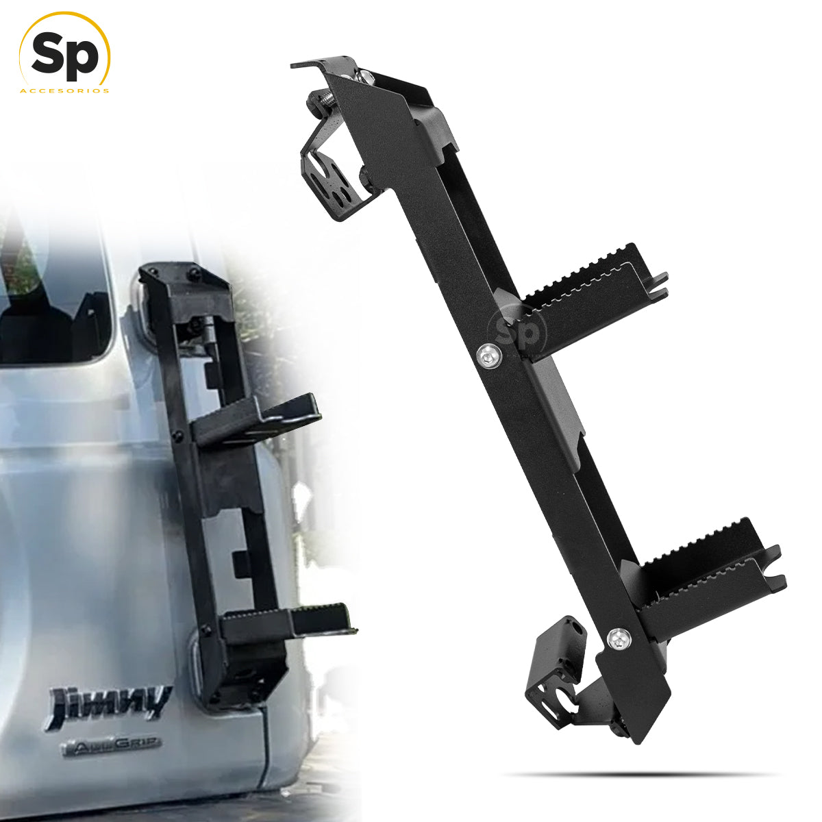 ESCALERA PEQUEÑA TRASERA VERSÁTIL PARA SUZUKI JIMNY 2019 - 2023