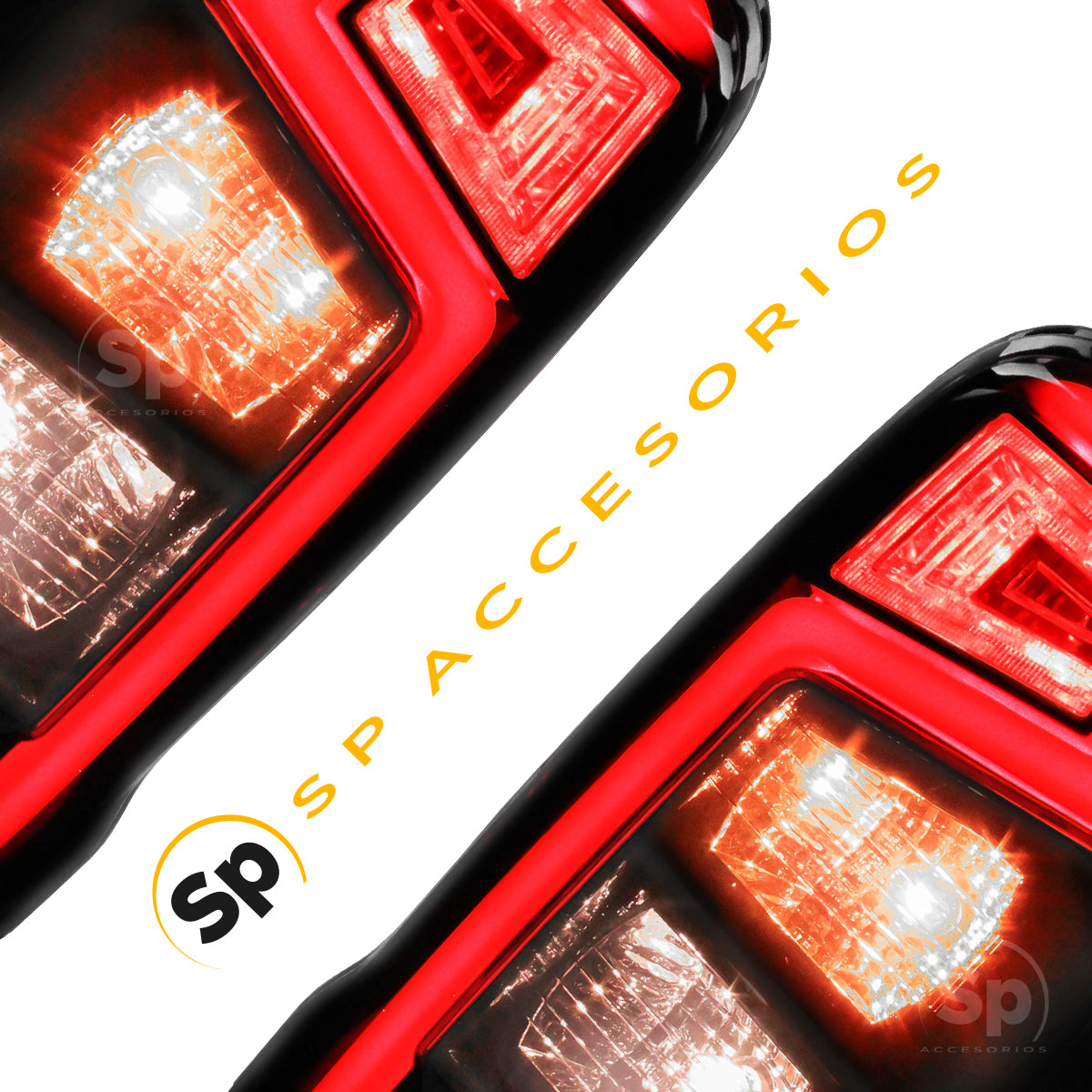 CALAVERAS LED HUMO MITSUBISHI L200 2020-2023