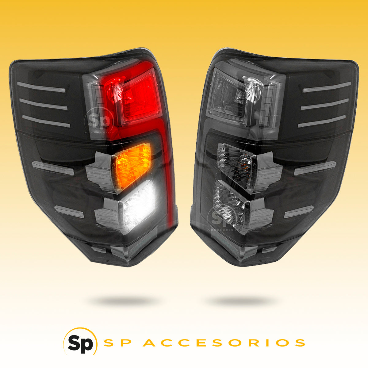 CALAVERAS LED HUMO MITSUBISHI L200 2020-2023