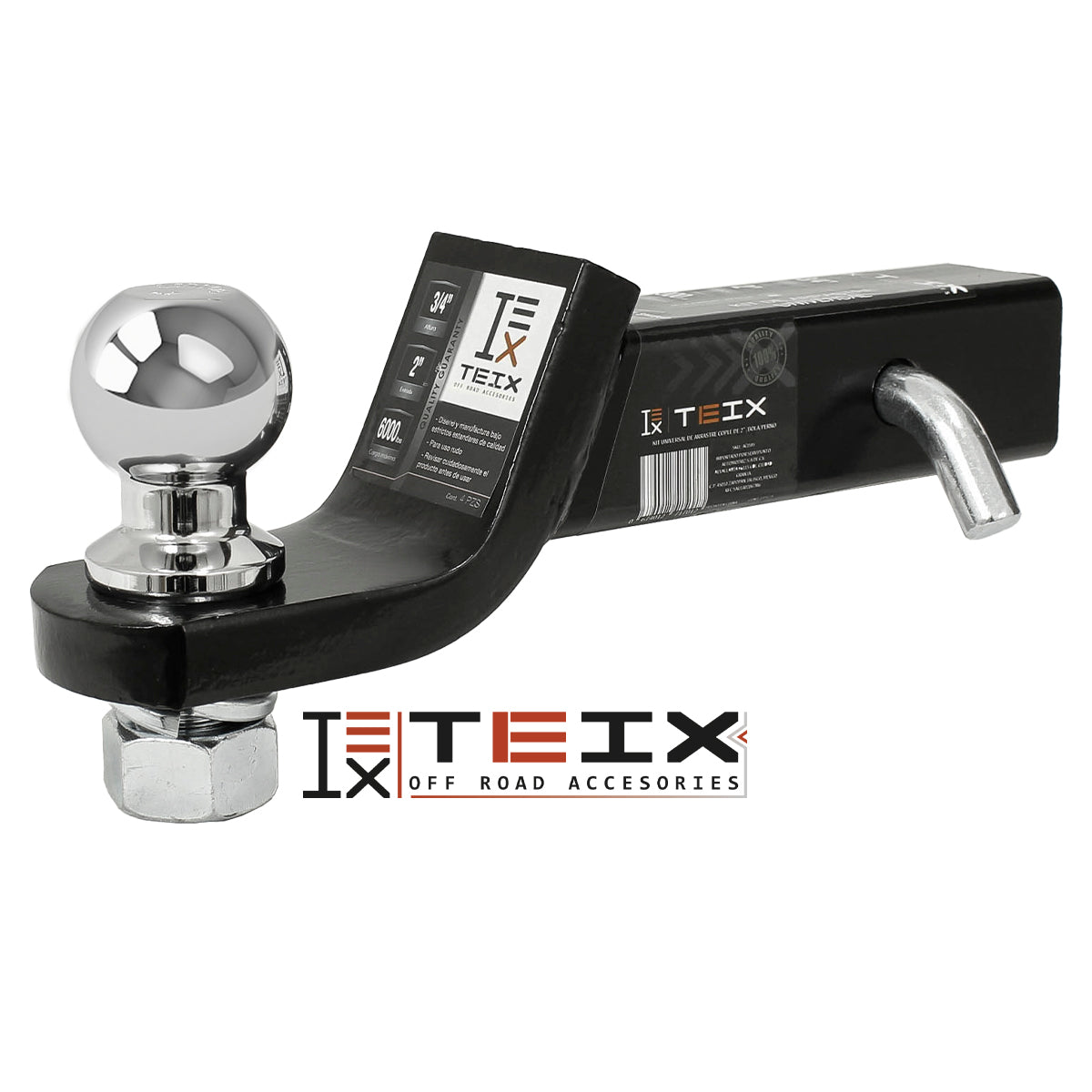 KIT ARRASTRE TIRON JALON Y COPLE BOLA PARA TOYOTA HILUX 2016 A 2020