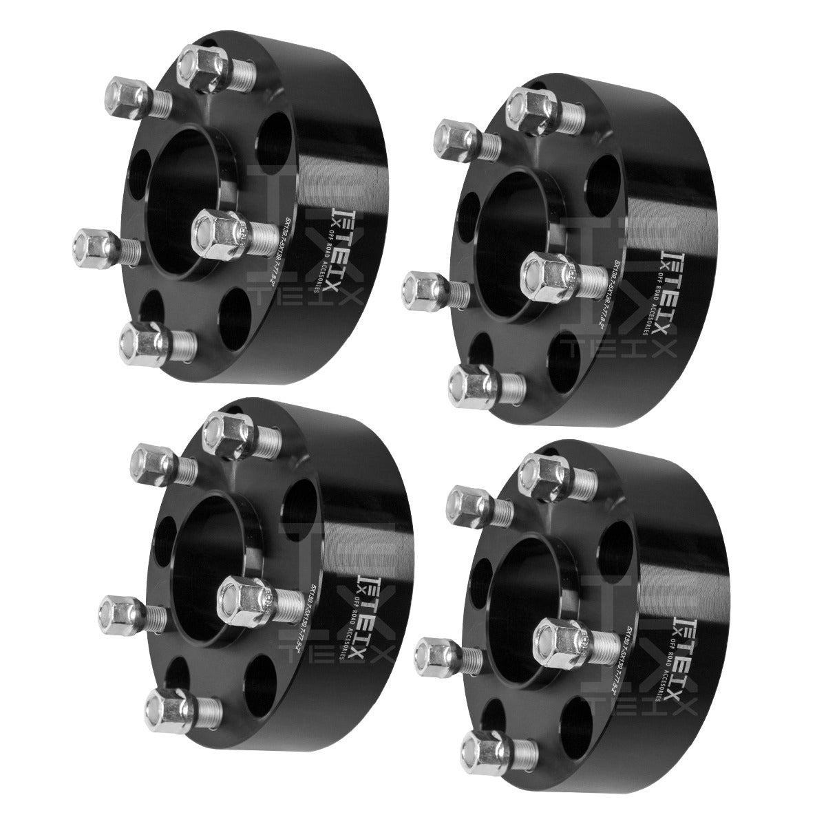 KIT ESPACIADORES 2" 5X139.7 LLANTA CB77.8 16/9