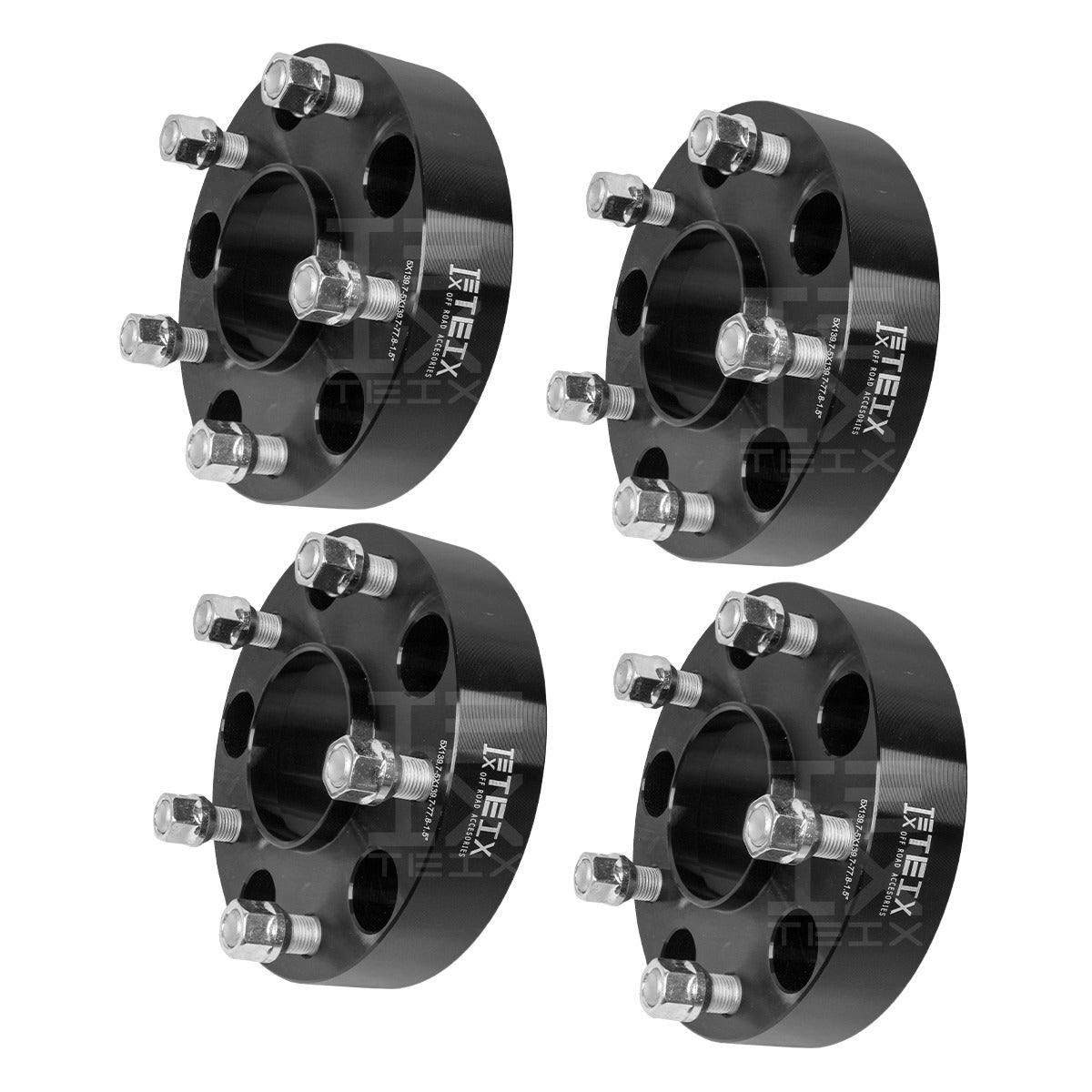 KIT ESPACIADORES 1.5" 5X139.7 LLANTA CB77.8 16/9