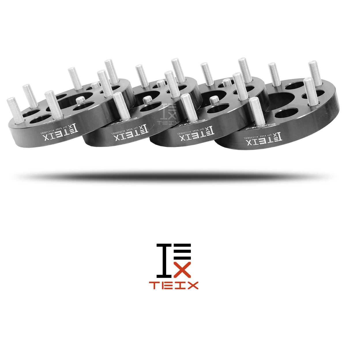 KIT ADAPTADORES DE 6/114 A 6/139 PARA NISSAN NP300 FRONTIER 2016 - 2021