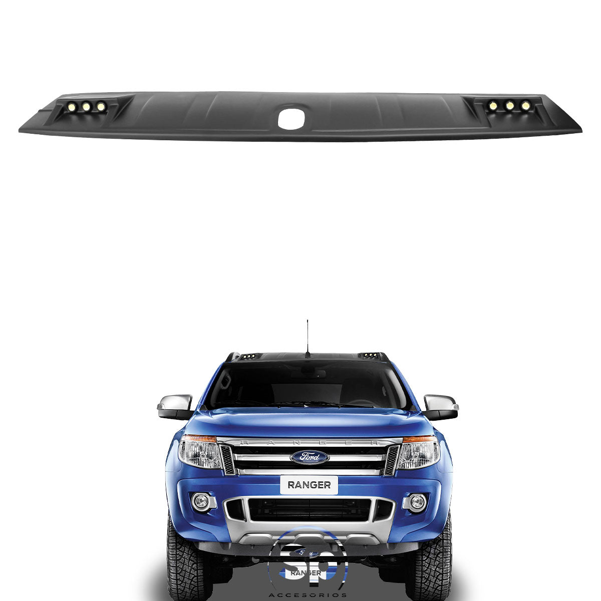 DIADEMA PARA TECHO LED FORD RANGER 2016 - 2020