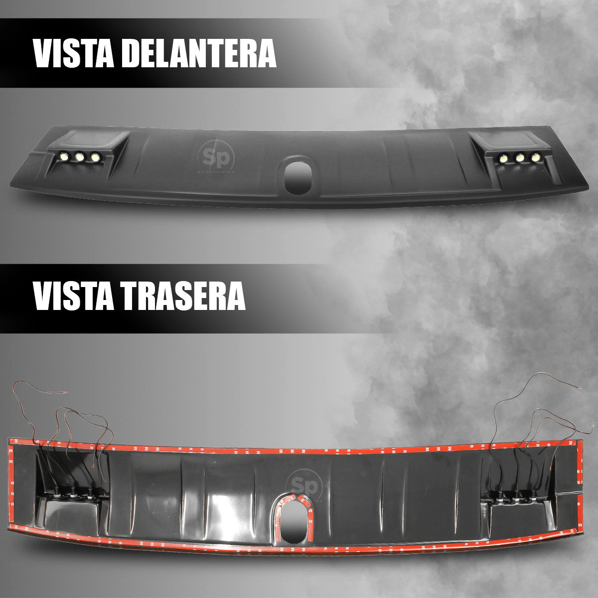 DIADEMA PARA TECHO LED FORD RANGER 2016 - 2020