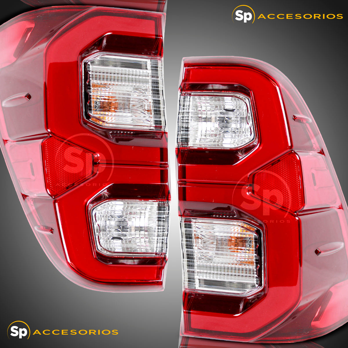 CALAVERAS TRASERAS LED PARA TOYOTA HILUX 2016-2023