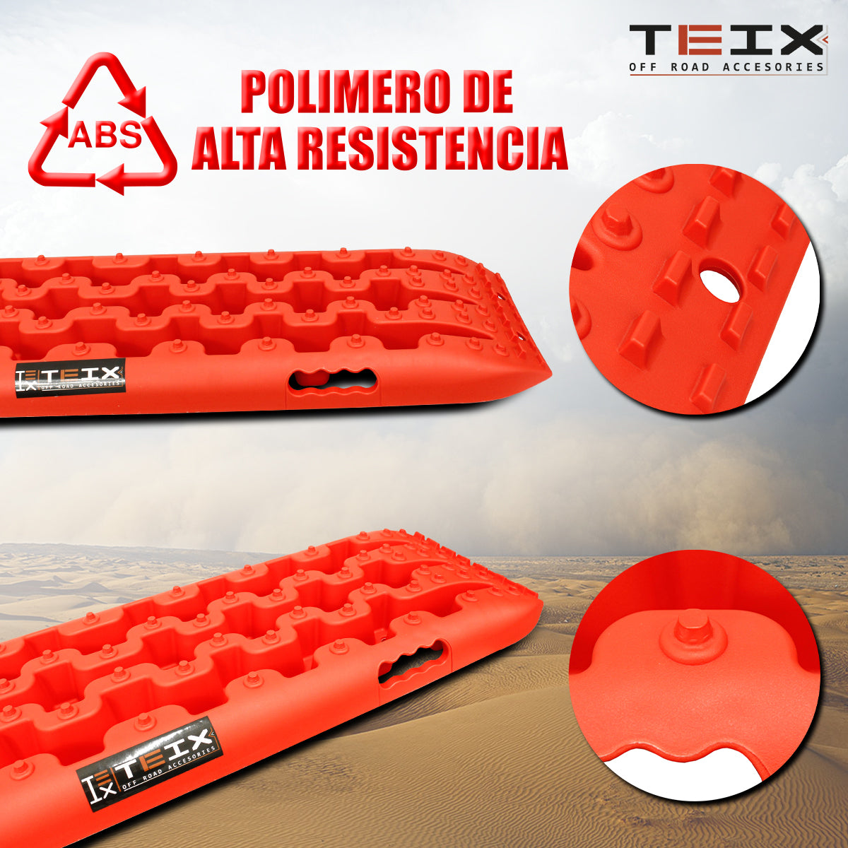 RAMPA PARA DESATASCAR AUTOMOVILES UNIVERSAL