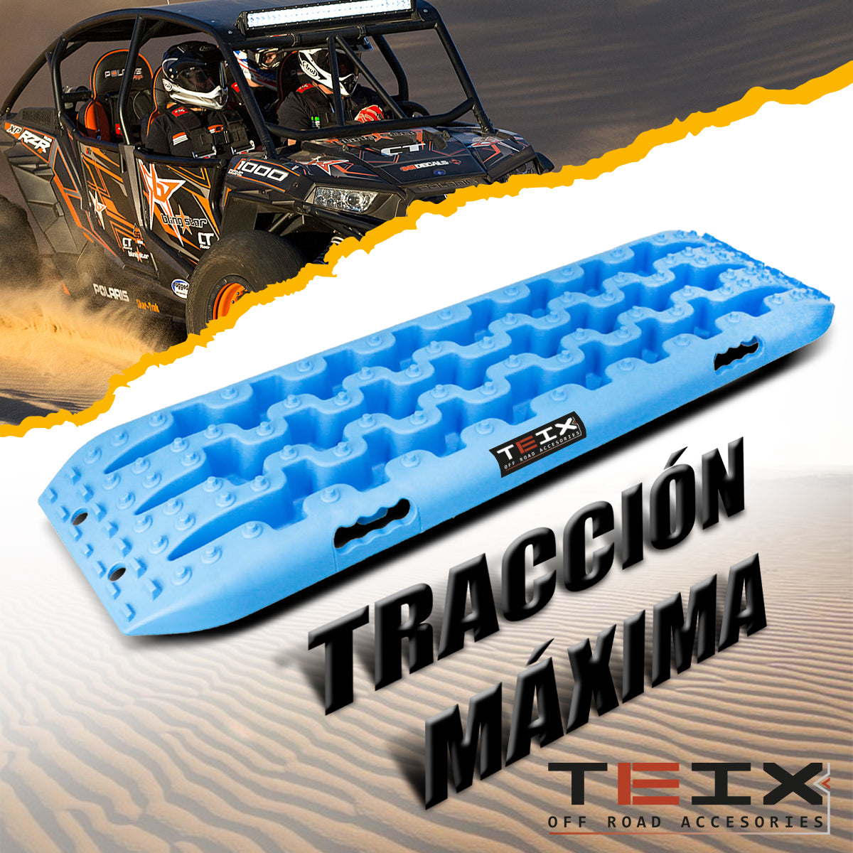 RAMPA PARA DESATASCAR AUTOMOVILES UNIVERSAL