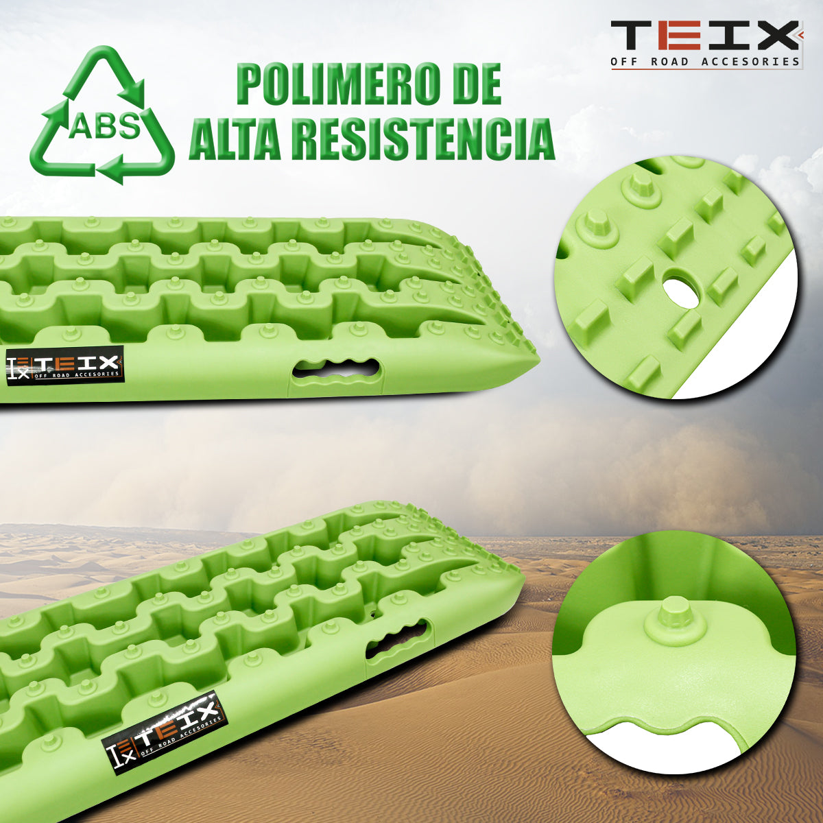 RAMPA PARA DESATASCAR AUTOMOVILES UNIVERSAL