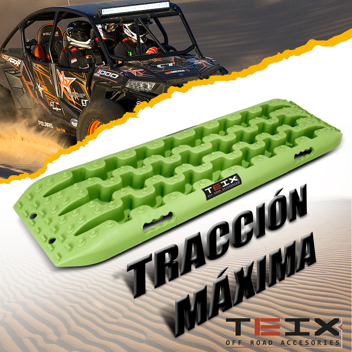 RAMPA PARA DESATASCAR AUTOMOVILES UNIVERSAL