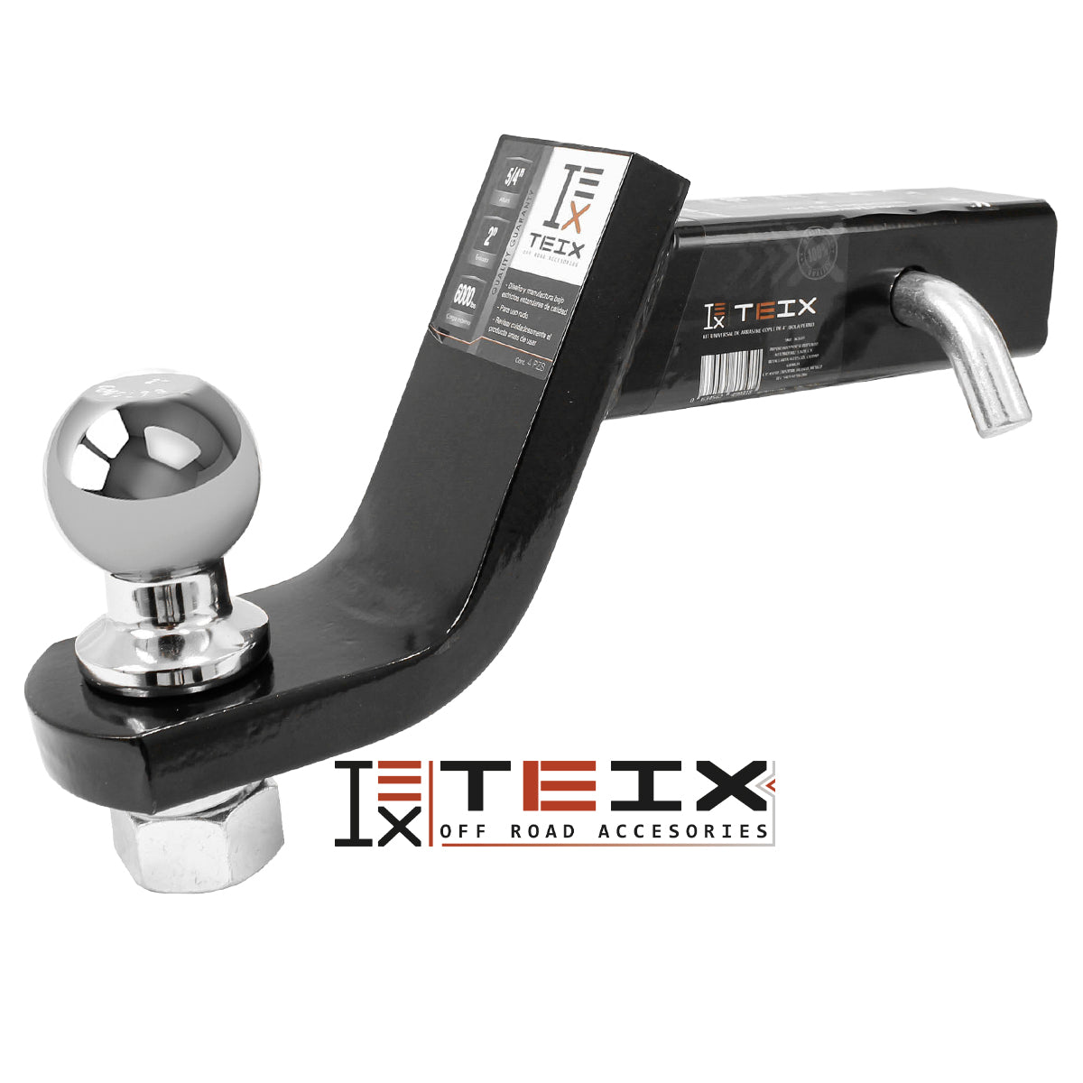 ACOPLAMINETO DE ENGANCHE PARA AUTOMOVIL NEGRO DROP 4