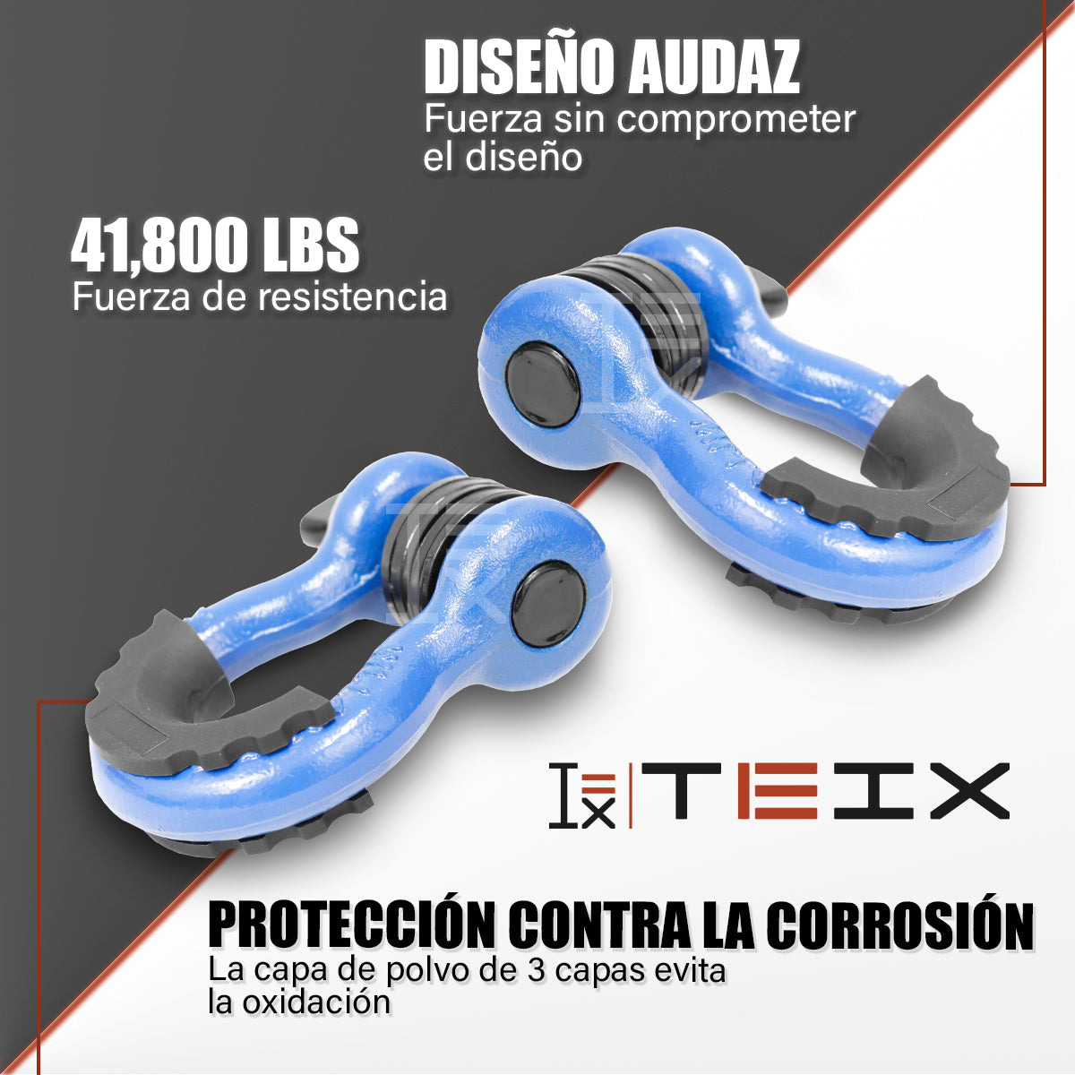 GRILETES DE UNION UNIVERSAL