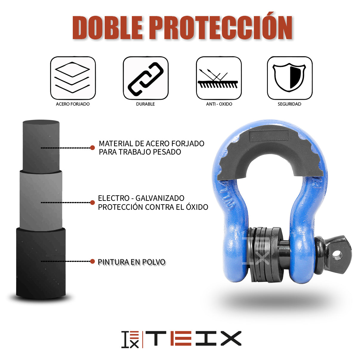 GRILETES DE UNION UNIVERSAL