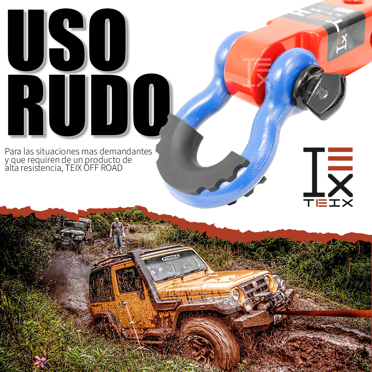 GRILETES DE UNION UNIVERSAL