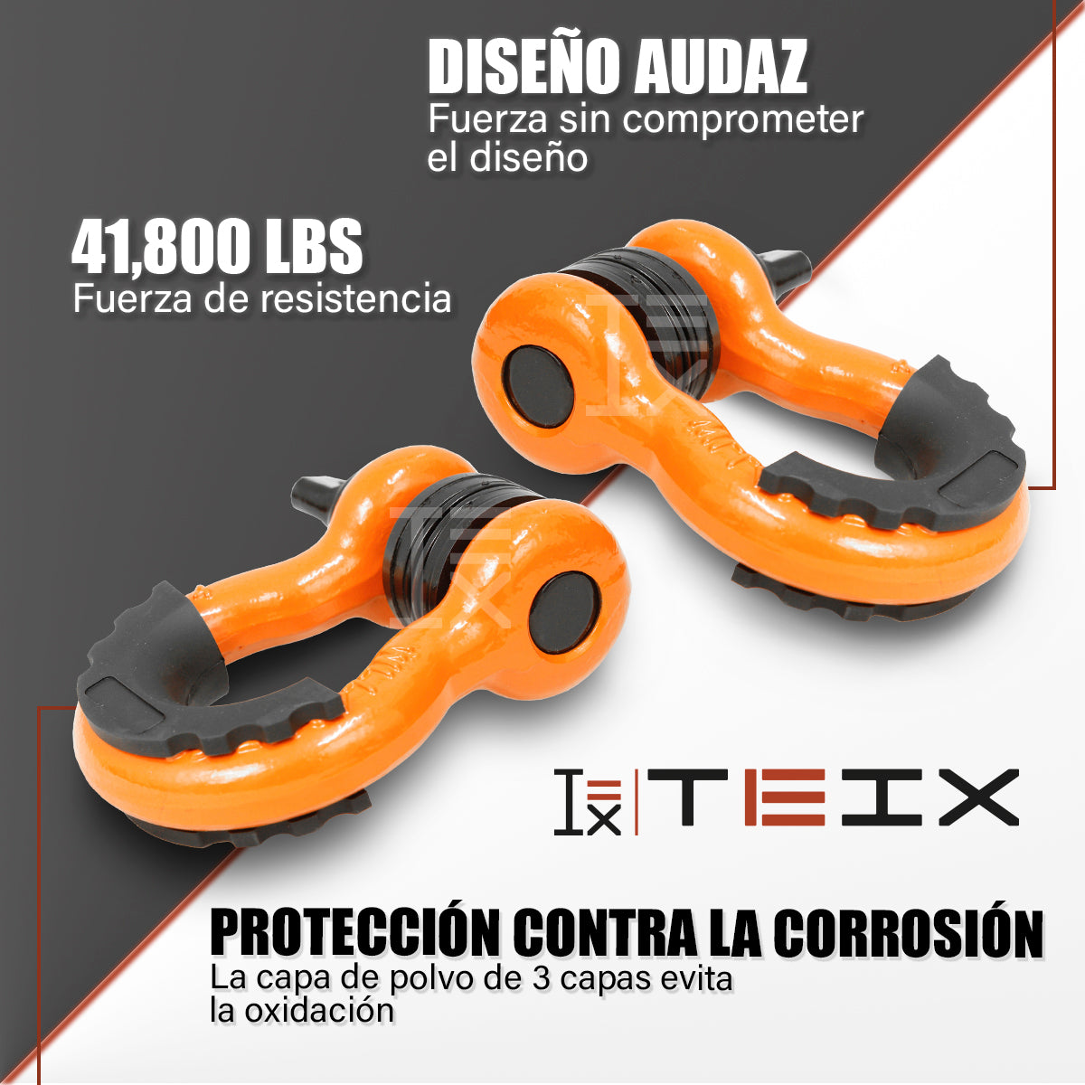 GRILETES DE UNION UNIVERSAL