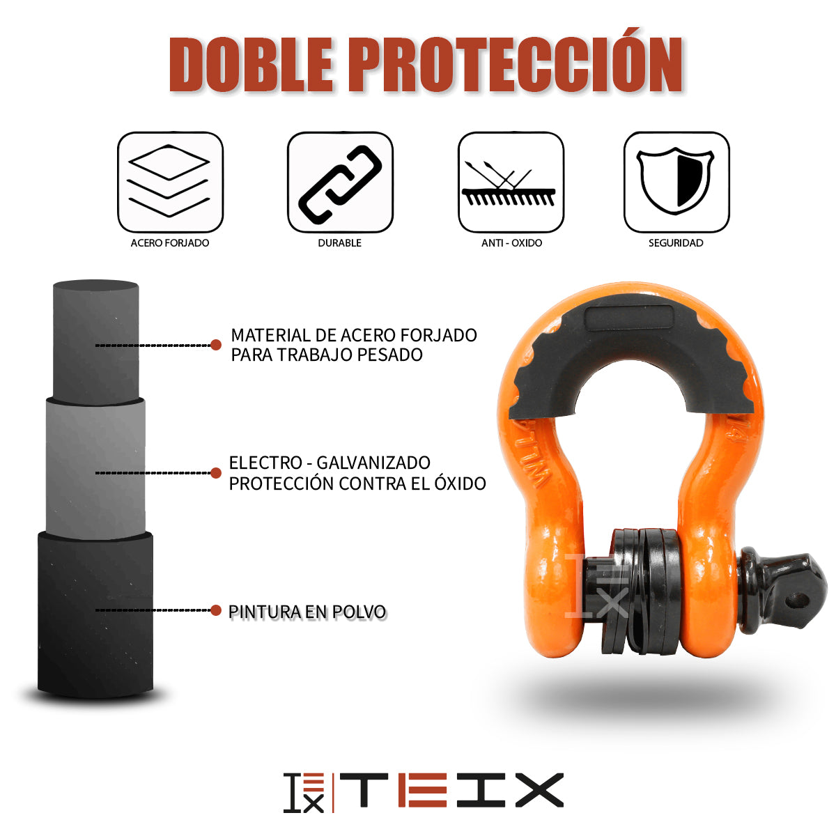 GRILETES DE UNION UNIVERSAL