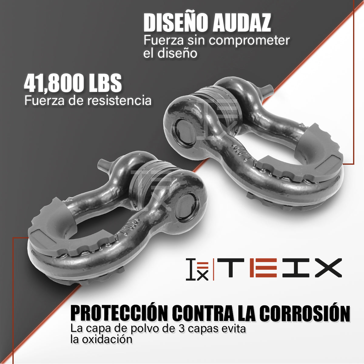 GRILETES DE UNION UNIVERSAL