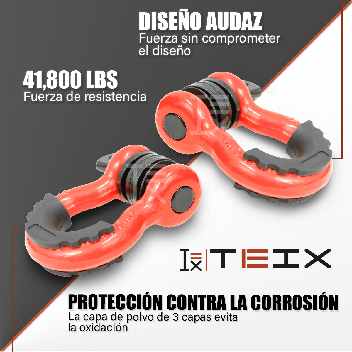 GRILETES DE UNION UNIVERSAL