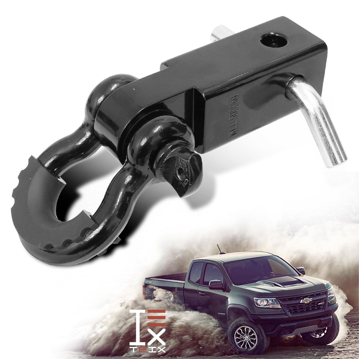 ACOPLAMINETO DE ENGACHE PARA AUTOMOVIL NEGRO