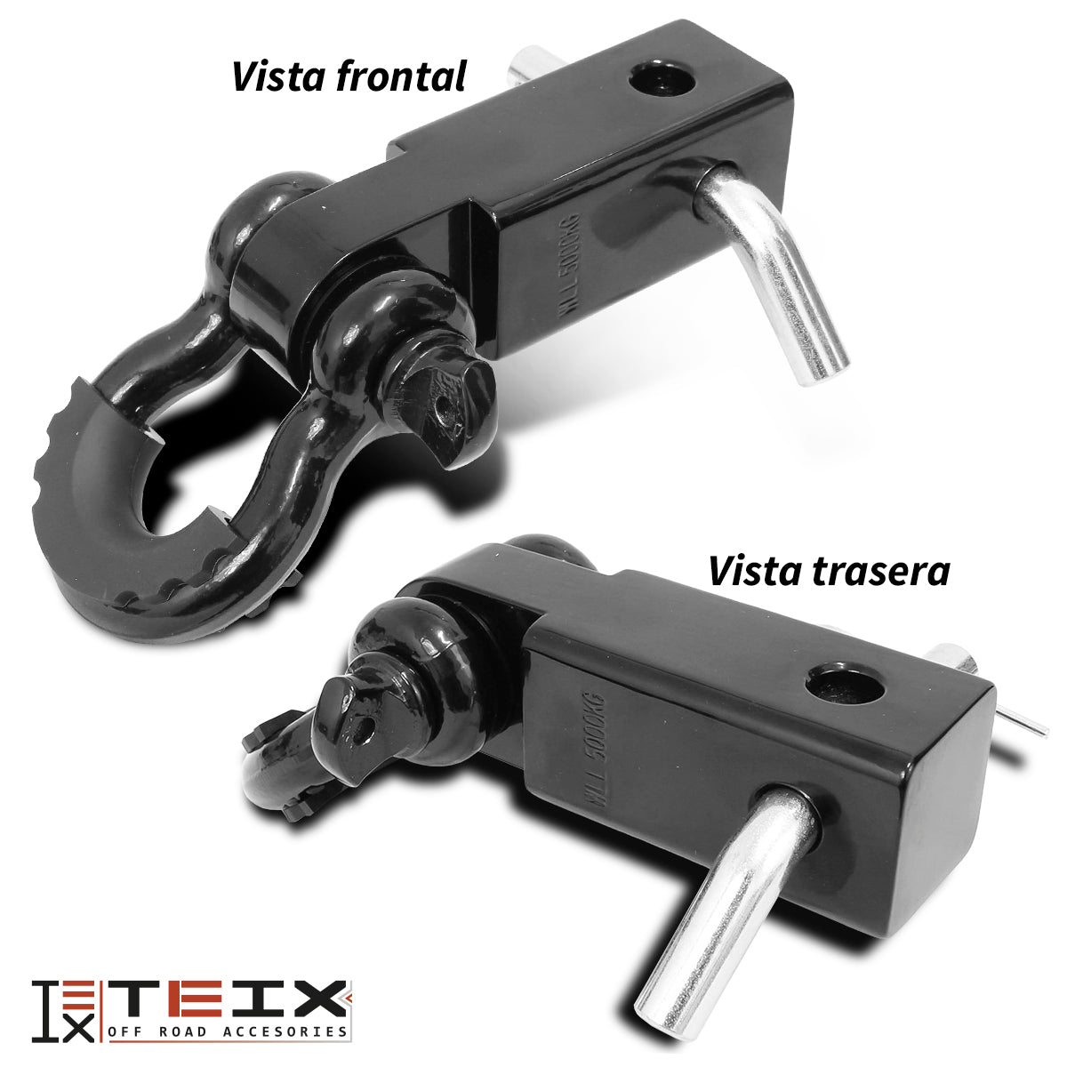 ACOPLAMINETO DE ENGACHE PARA AUTOMOVIL NEGRO