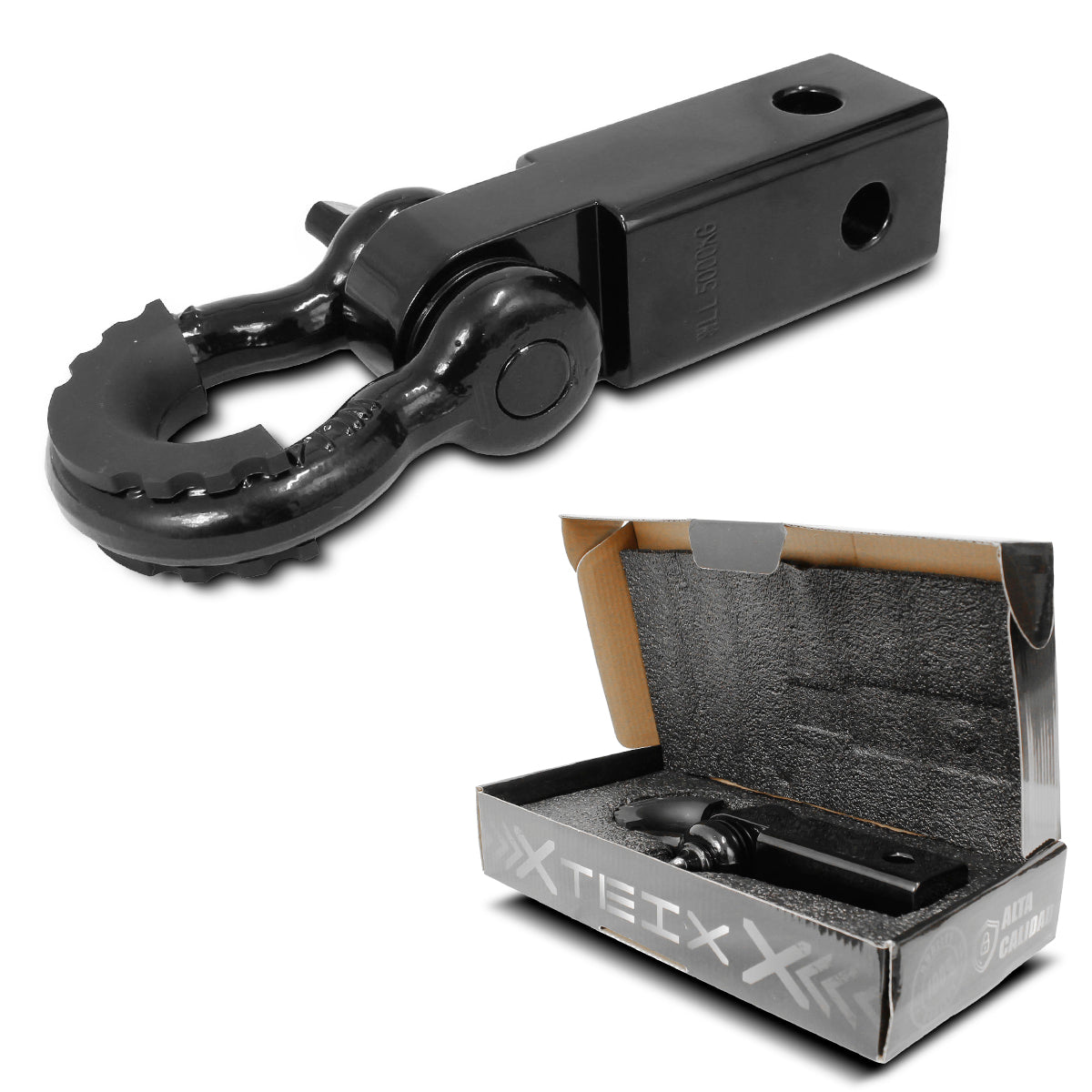 ACOPLAMINETO DE ENGACHE PARA AUTOMOVIL NEGRO