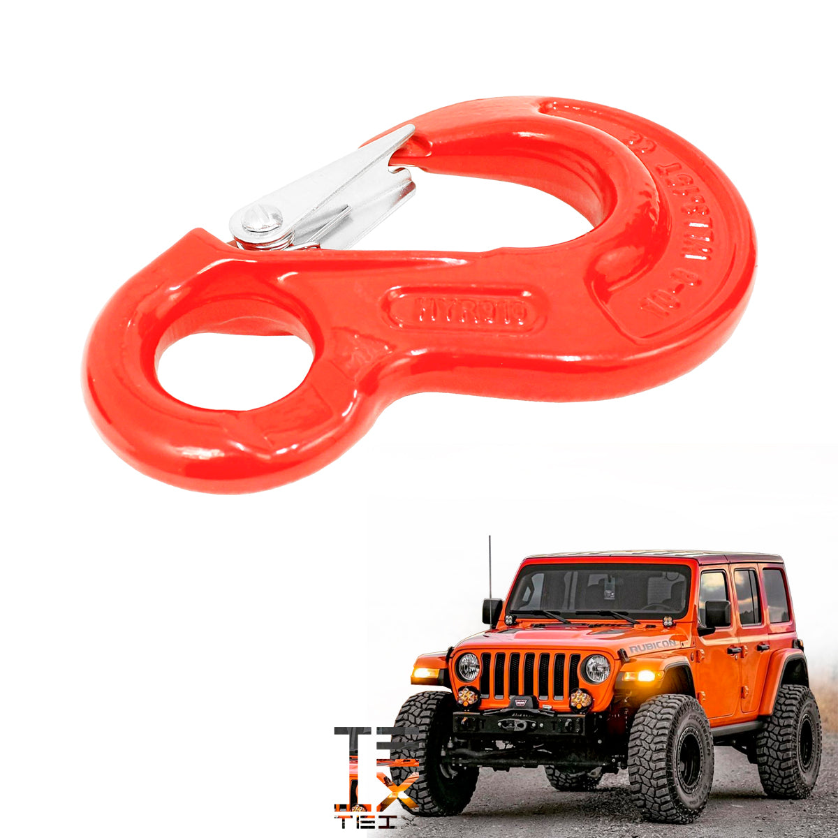 GANCHO DE USO RUDO PARA WINCH UNIVERSAL OFF ROAD TEIX