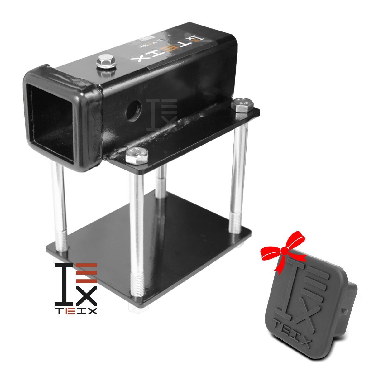 TIRÓN DE ARRASTRE ADAPTADOR DE DEFENSA TEIX DE 2 PULGADAS