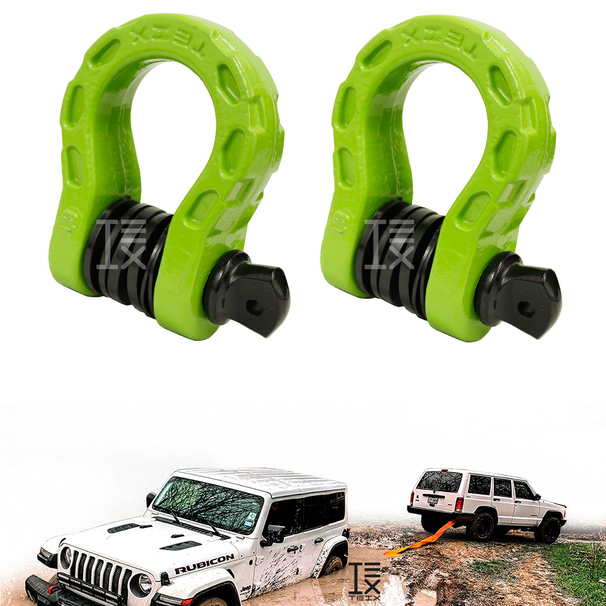 MEGA GRILLETE DE UNION TEIX OFF ROAD