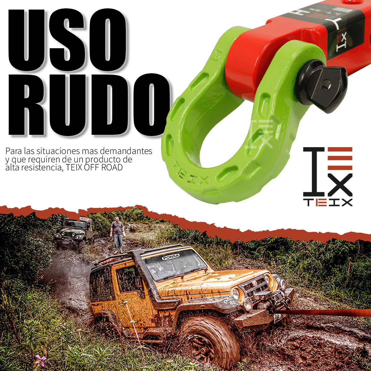 MEGA GRILLETE DE UNION TEIX OFF ROAD