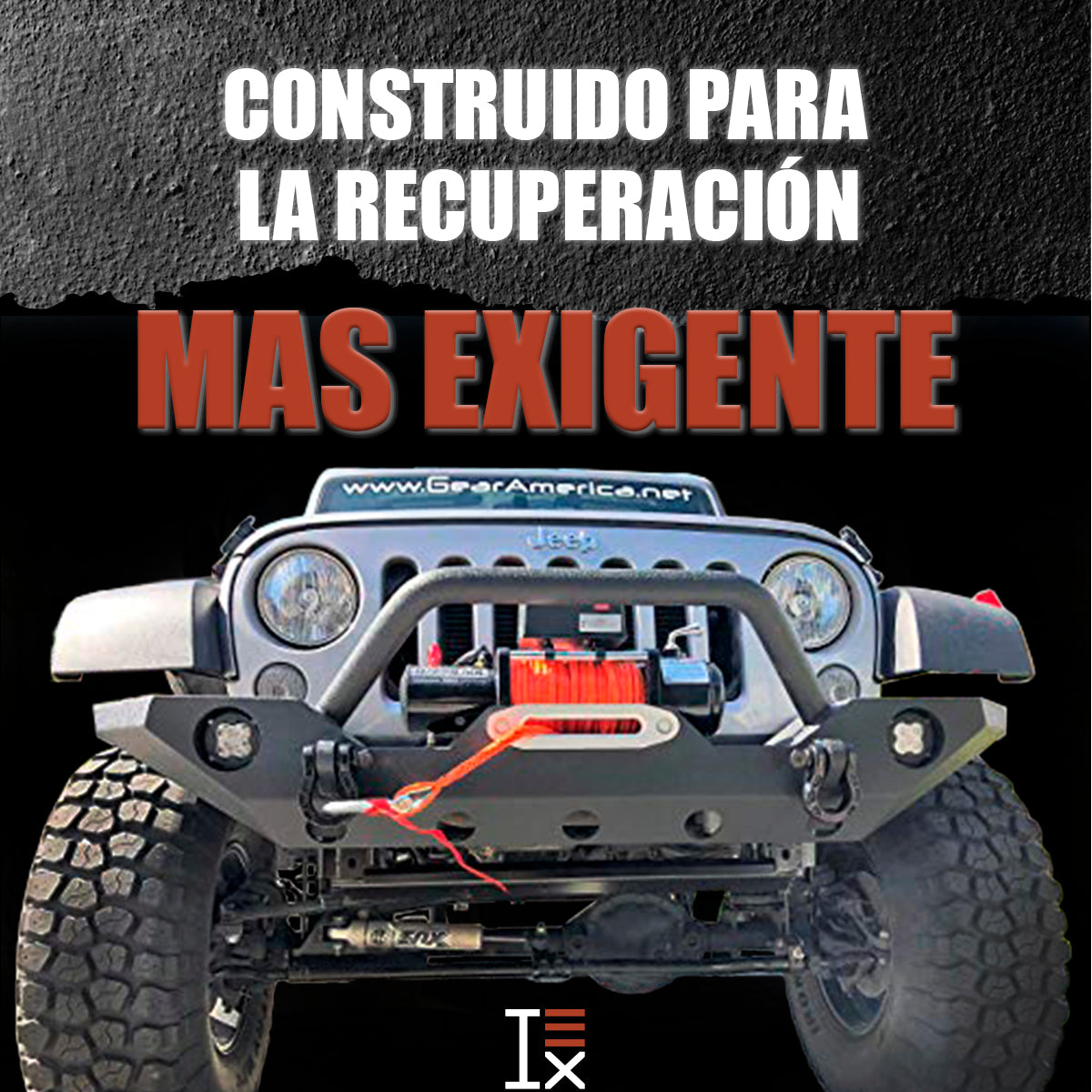 MEGA GRILLETE DE UNION TEIX OFF ROAD