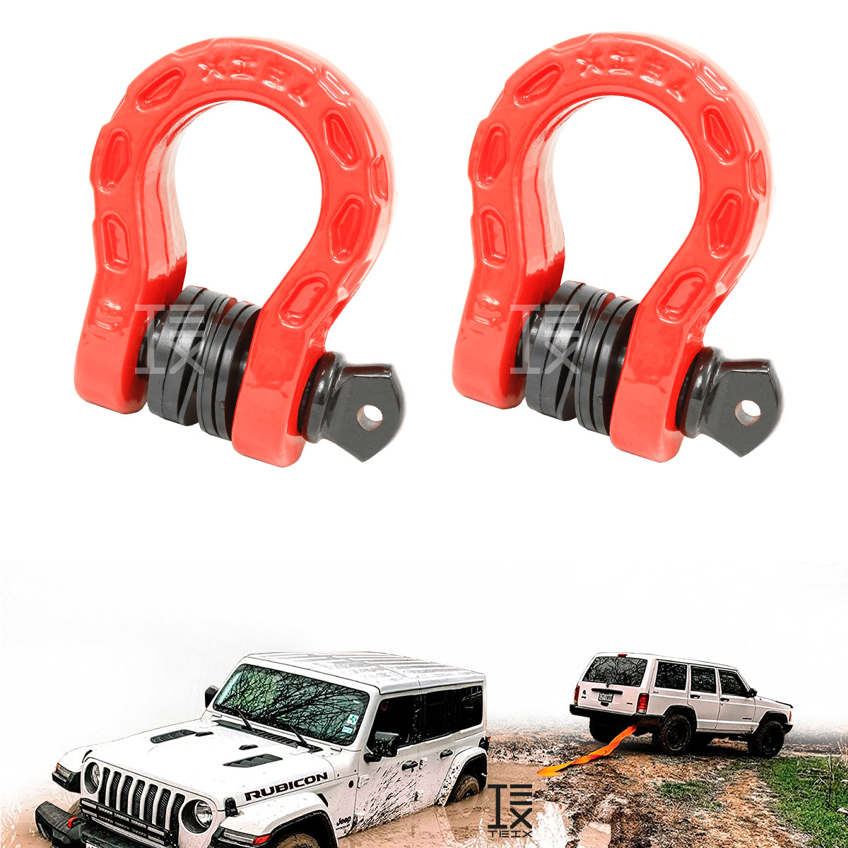 MEGA GRILLETE DE UNION TEIX OFF ROAD