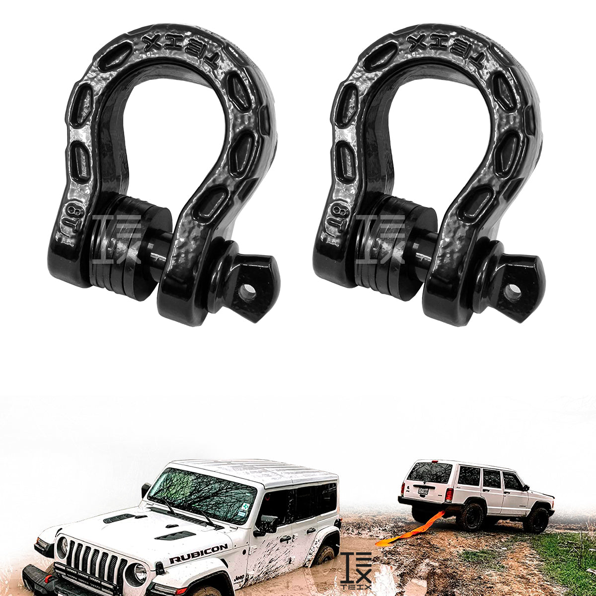 MEGA GRILLETE DE UNION TEIX OFF ROAD