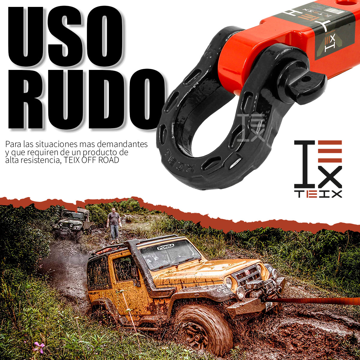 MEGA GRILLETE DE UNION TEIX OFF ROAD