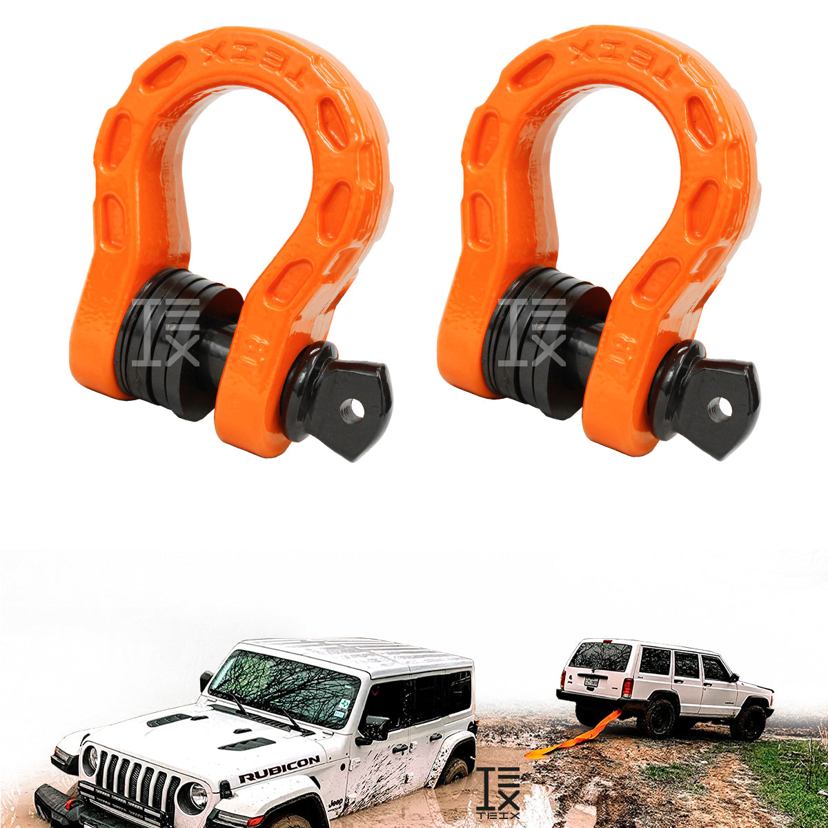 MEGA GRILLETE DE UNION TEIX OFF ROAD