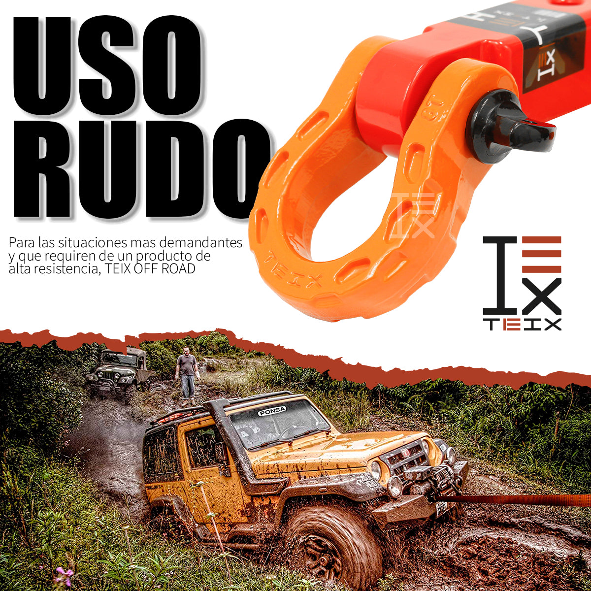 MEGA GRILLETE DE UNION TEIX OFF ROAD