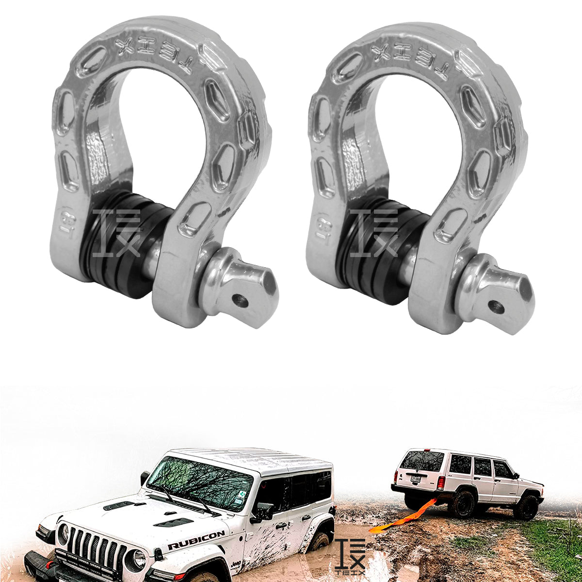 MEGA GRILLETE DE UNION TEIX OFF ROAD