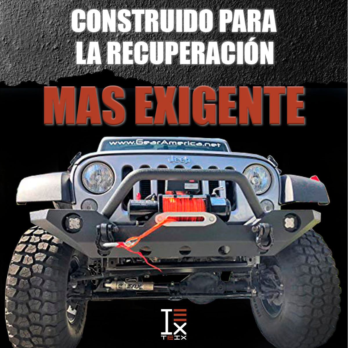 MEGA GRILLETE DE UNION TEIX OFF ROAD